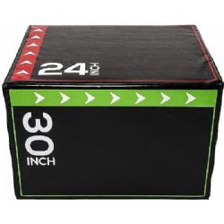 ארגז / קוביה פליאומטרית - קפיצה קרוספיט 337004 מבית CITYSPORT