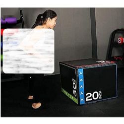 ארגז / קוביה פליאומטרית - קפיצה קרוספיט 337004 מבית CITYSPORT