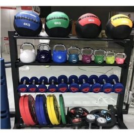 סטנד משקולות רב תכליתי – קאטלבל – צלחת פלטות משולב 884309 מבית CITYSPORT