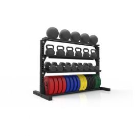 סטנד משקולות רב תכליתי – קאטלבל – צלחת פלטות משולב 884309 מבית CITYSPORT