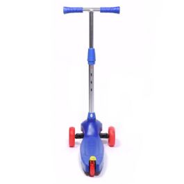 קורקינט ילדים עם 3 גלגלים 382086 עם LED מובנה ונצ-נץ מרשים MAYO BOBCAT קונינג