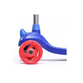 קורקינט ילדים עם 3 גלגלים 382086 עם LED מובנה ונצ-נץ מרשים MAYO BOBCAT קונינג