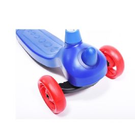 קורקינט ילדים עם 3 גלגלים 382086 עם LED מובנה ונצ-נץ מרשים MAYO BOBCAT קונינג