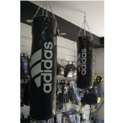 שק איגרוף 301146 עשויי מעור PU, אורך 90 ס"מ, משקל 25 ק"ג ADIDAS