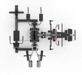 מולטי טריינר מקצועי 787972 SHUA 4 STATION TAINER