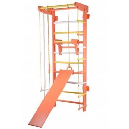 מתקן ספורט/נינג'ה לילדים 677916 עשוי מעץ אמיתי ומצופה לכה