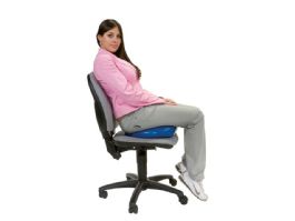 כרית מתנפחת לישיבה 393091 Gymnic Sit On Air