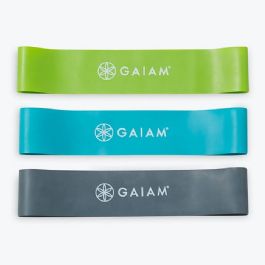 סט 3 גומיות אימון 393095 GAIAM® Restore Mini Loop Bands