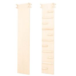 לוח כפיפות הבטן והגב 303313 באורך 152 ס”מ, נצמד למתקן כושר/סולם שוודי מבית CITYSPORT