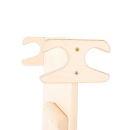 לוח כפיפות הבטן והגב 303313 באורך 152 ס”מ, נצמד למתקן כושר/סולם שוודי מבית CITYSPORT