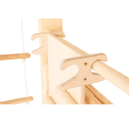 לוח כפיפות הבטן והגב 303313 באורך 152 ס”מ, נצמד למתקן כושר/סולם שוודי מבית CITYSPORT