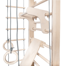 מוט מתח לילדים 303314 נתלה למתקן כושר/סולם שוודי מבית CITYSPORT