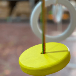 חבל טיפוס לילדים עם דיסקיות 202180 מבית CITYSPORT