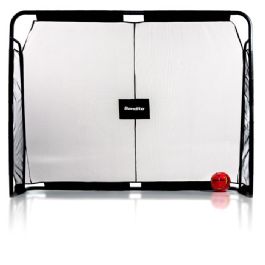 שער כדורגל מתכת 2.20/1.70/0.80 מטר 804906 BANDITO BLACK LINE