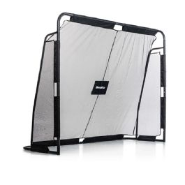 שער כדורגל מתכת 2.20/1.70/0.80 מטר 804906 BANDITO BLACK LINE