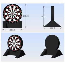 מתנפח קליעה למטרה כדורגל 125834 מבית CITYSPORT