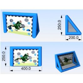 מתנפח שער כדורגל TARGET BALL 125836 מבית CITYSPORT