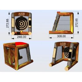 מתנפח קליעה למטרה VIKING 125837 מבית CITYSPORT