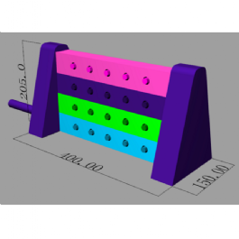 מתנפח WHACK A WALL 125840 מבית CITYSPORT