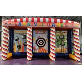 מתנפח קרנבל 3 תחנות 125842 מבית CITYSPORT