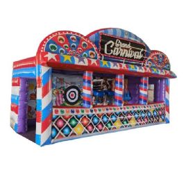 מתנפח קרנבל 4 תחנות 125843 מבית CITYSPORT