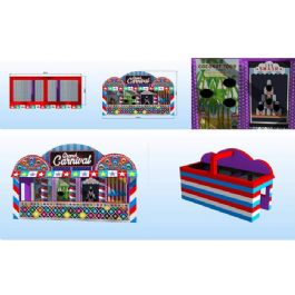 מתנפח קרנבל 4 תחנות 125843 מבית CITYSPORT