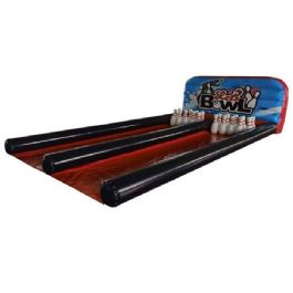 מתנפח באולינג 2 מסלולים 125844 ענק לאירועים מבית CITYSPORT