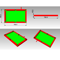 מתנפח ביליארד רגל ענק (סנוקר אנושי) 125845 מבית CITYSPORT