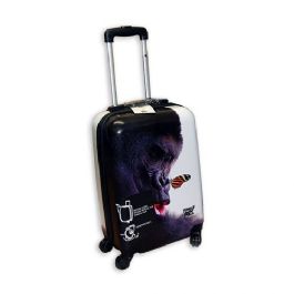 מזוודת טרולי קשיחה קטנה -  19 אינץ' מבית CITYSPORT