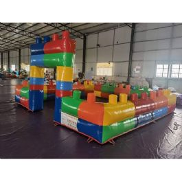 מתנפח מתחם לגו ענק 5/5 מטר, ללא רצפה 125851 מבית CITYSPORT