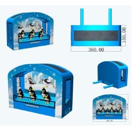 מתנפח מתחם לגו ענק 125851 מבית CITYSPORT