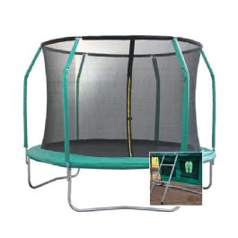 טרמפולינה לחצר עם רשת הגנה פנימית בגודל 8 פיט - 2.44 מטר 125854 מבית CITYSPORT