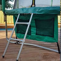 טרמפולינה לחצר עם רשת הגנה פנימית בגודל 8 פיט - 2.44 מטר 125854 מבית CITYSPORT