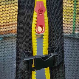 טרמפולינה לחצר עם רשת הגנה פנימית בגודל 8 פיט - 2.44 מטר 125854 מבית CITYSPORT