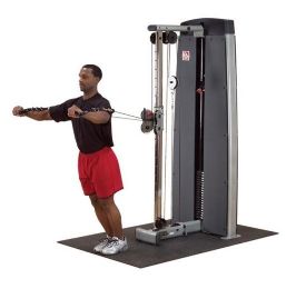 מכשיר פעולה כפולה DPCC-SF לפיתוח 2 קבוצות שרירים או יותר במכשיר אחד מבית BODY SOLID