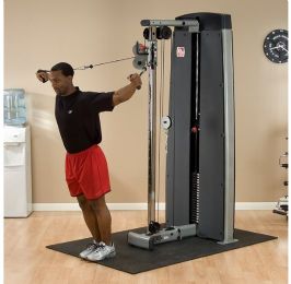 מכשיר פעולה כפולה DPCC-SF לפיתוח 2 קבוצות שרירים או יותר במכשיר אחד מבית BODY SOLID