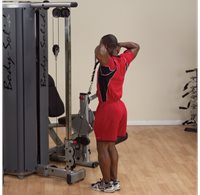 מכשיר פעולה כפולה DPCC-SF לפיתוח 2 קבוצות שרירים או יותר במכשיר אחד מבית BODY SOLID