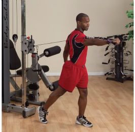 מכשיר פעולה כפולה DPCC-SF לפיתוח 2 קבוצות שרירים או יותר במכשיר אחד מבית BODY SOLID