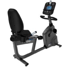 אופני כושר מקצועיות דגם RS3 Platinum Recumbent מבית LifeFitness