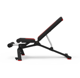ספת אימון רב תכליתית BOWFLEX 5.1S מתכווננת ומתקפלת לגובה בקלות מבית BOWFLEX