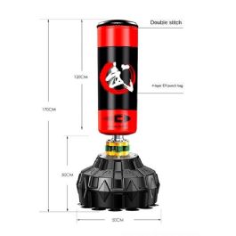 שק איגרוף עומד 474903 באורך 170 ס"מ מבית CITYSPORT