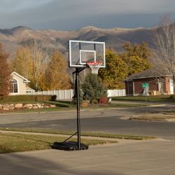 מתקן סל שקוף "54 - 90600 LIFE TIME USA לייפטיים