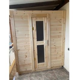 סאונה חוץ (1513) סביפט ל-3 אנשים מבית CITYSPORT