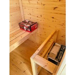 סאונה חוץ (1513) סביפט ל-3 אנשים מבית CITYSPORT