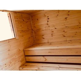 סאונה חוץ (1513) סביפט ל-3 אנשים מבית CITYSPORT