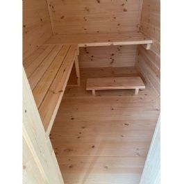 סאונה חוץ (1513) סביפט ל-3 אנשים מבית CITYSPORT