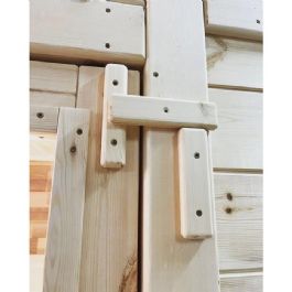 סאונה חוץ (1513) סביפט ל-3 אנשים מבית CITYSPORT