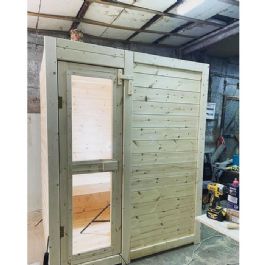 סאונה חוץ (1513) סביפט ל-3 אנשים מבית CITYSPORT