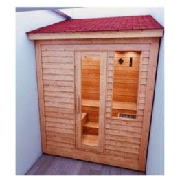 סאונה חוץ (1517) מרלון ל-4 אנשים מבית CITYSPORT