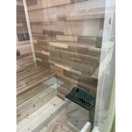 סאונה חוץ (1517) מרלון ל-4 אנשים מבית CITYSPORT